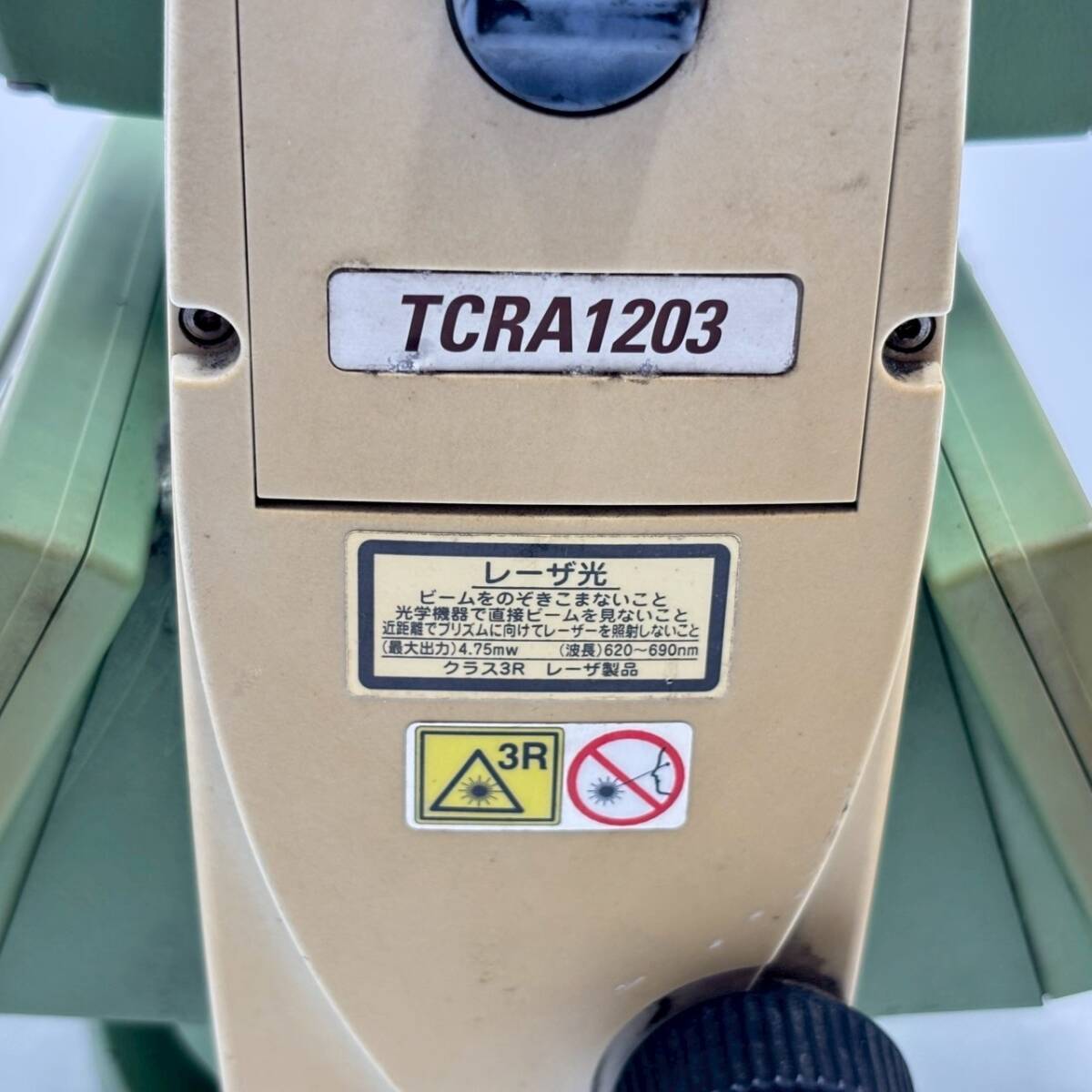 Leica TCRA1203 Total Station Angle Distance Measuring Instruments [n1196767547]