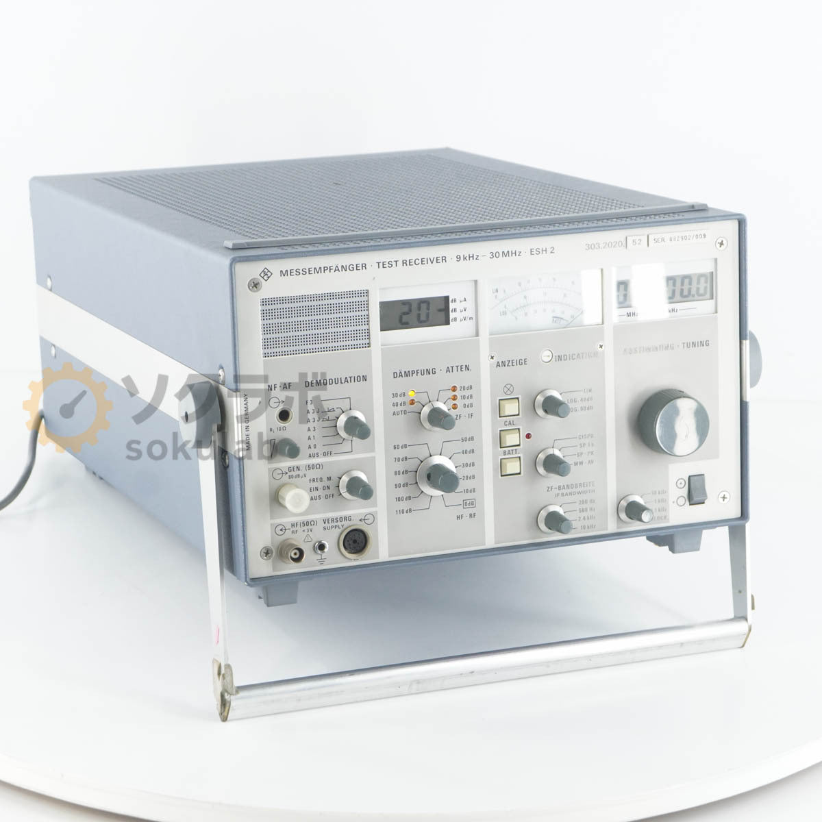 Rohde & Schwarz ESH 2 303.2020.52 Test Receiver 9kHz-30MHz [w1196817037]