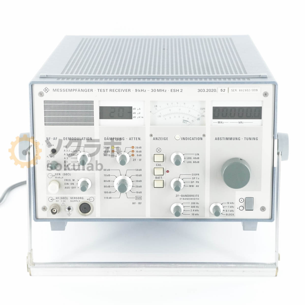 Rohde & Schwarz ESH 2 303.2020.52 Test Receiver 9kHz-30MHz [w1196817037]