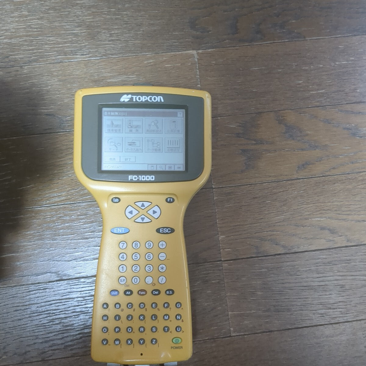 TOPCON GTS-802A Total Station Surveying Data Collector FC-1000 Set [m1196839619]