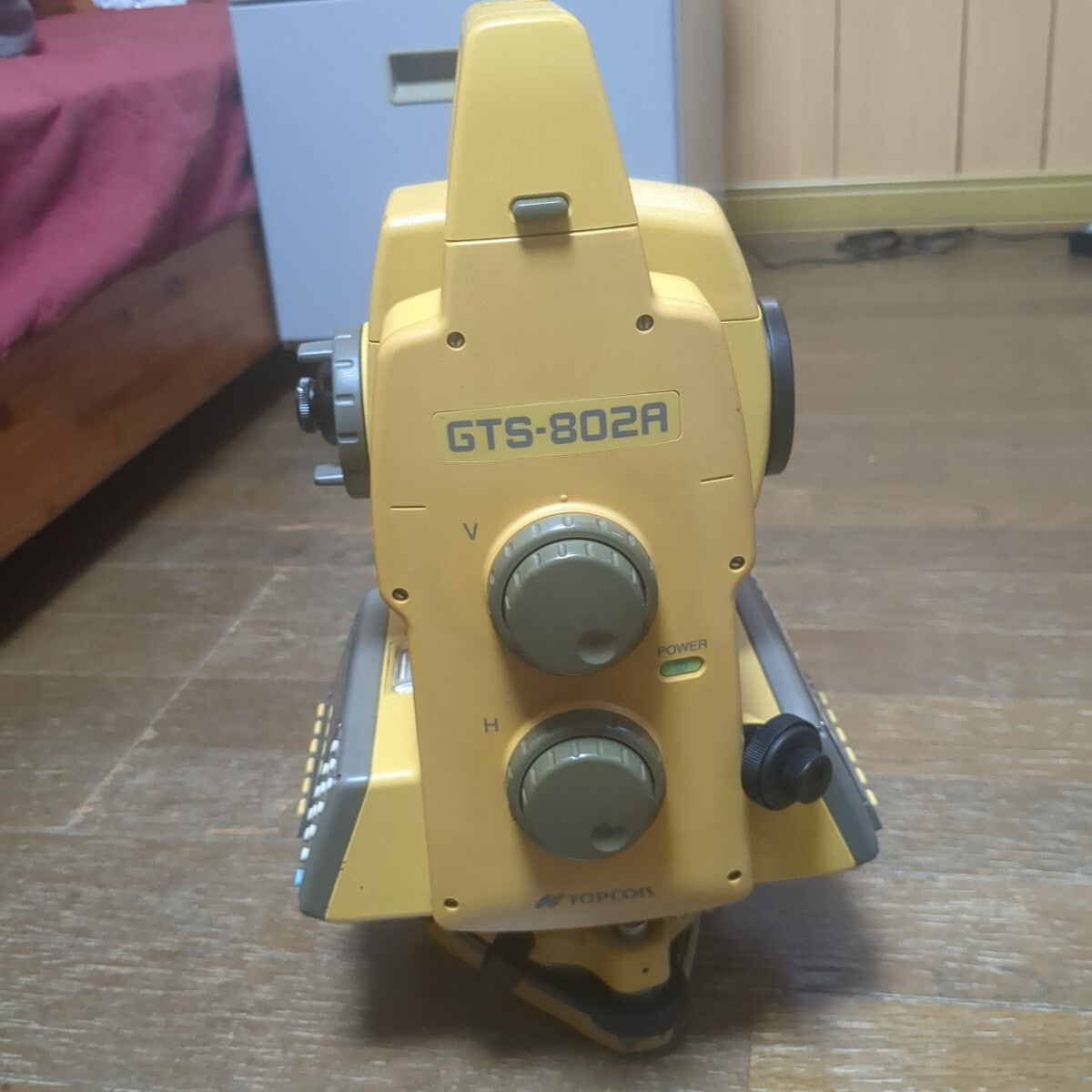 TOPCON GTS-802A Total Station Surveying Data Collector FC-1000 Set [m1196839619]