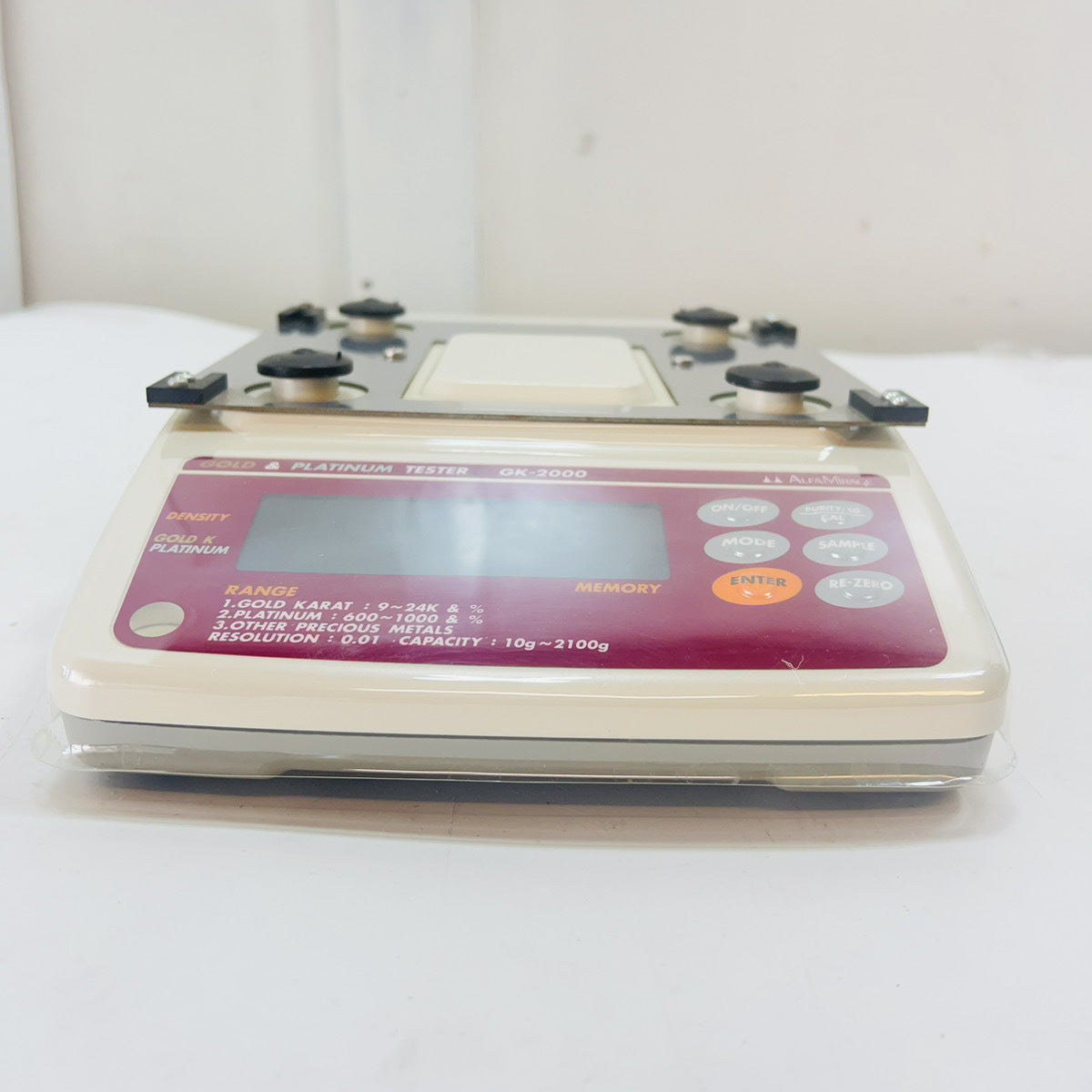 Alfa GK-2000 Precious Metal Tester Specific Gravity Measurement Meter [k1196968045]