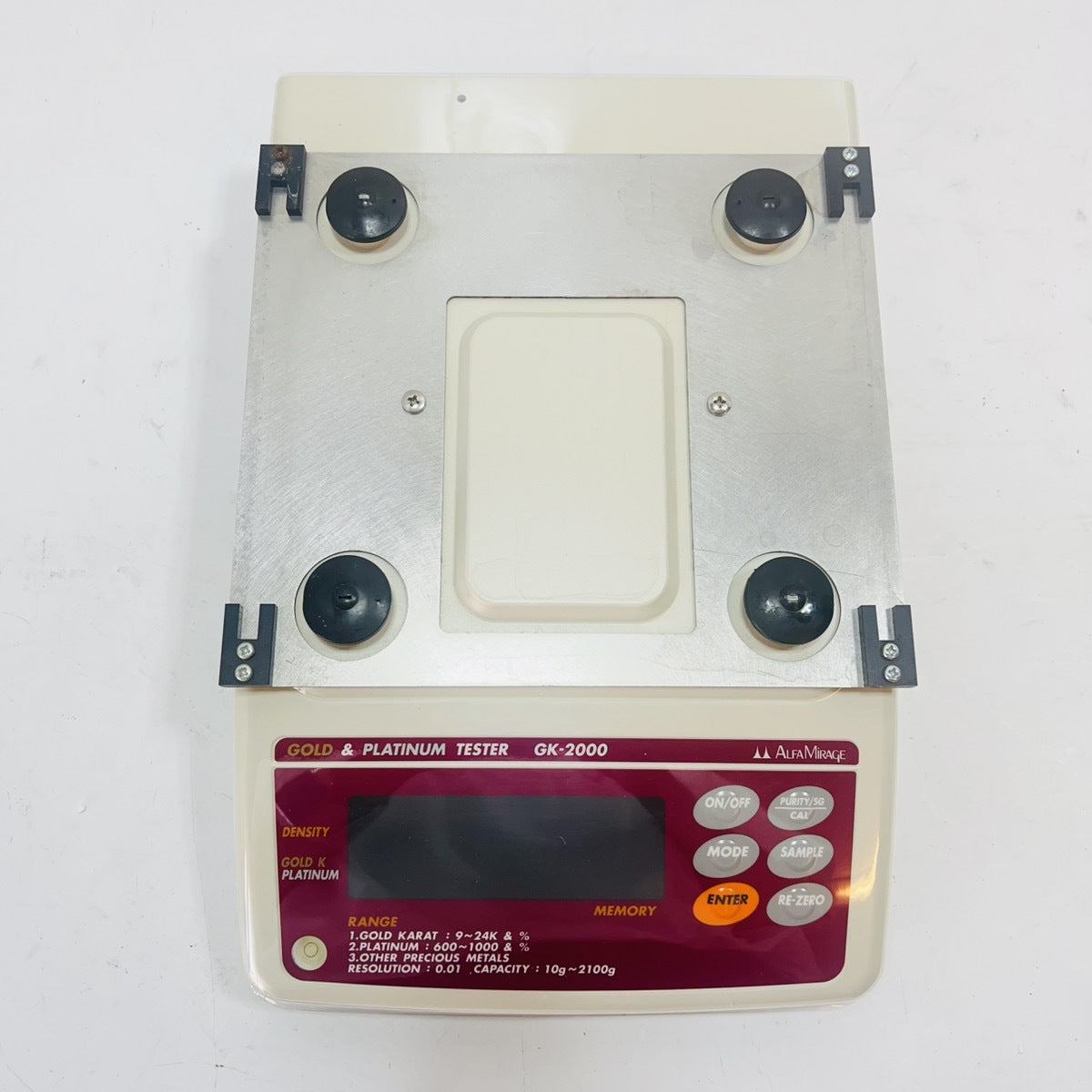 Alfa GK-2000 Precious Metal Tester Specific Gravity Measurement Meter [k1196968045]