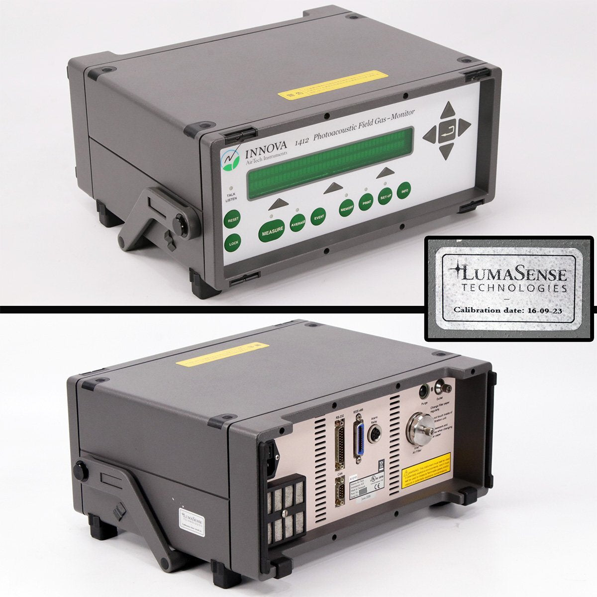 LumaSense INNOVA 1412 Gas Monitor + INNOVA 1303 Sampler and Doser [g1196995600]