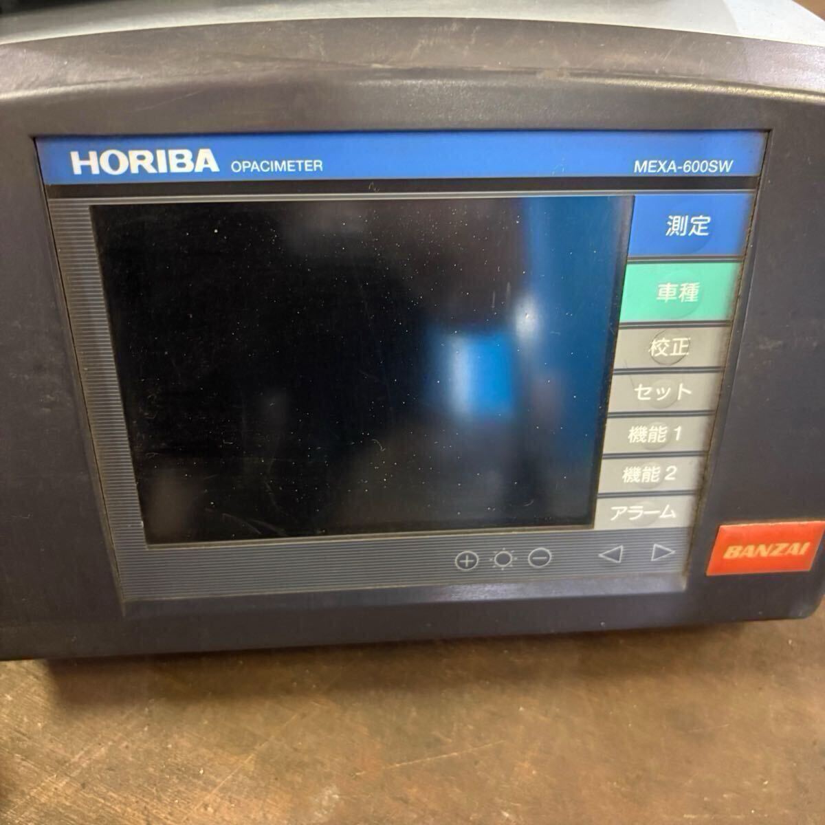 Horiba MEXA-600SW MXS-001 Opacimeter Smoke Meter [d1197013005]