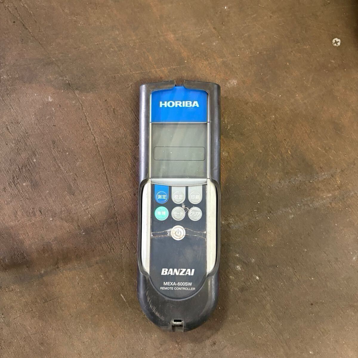 Horiba MEXA-600SW MXS-001 Opacimeter Smoke Meter [d1197013005]