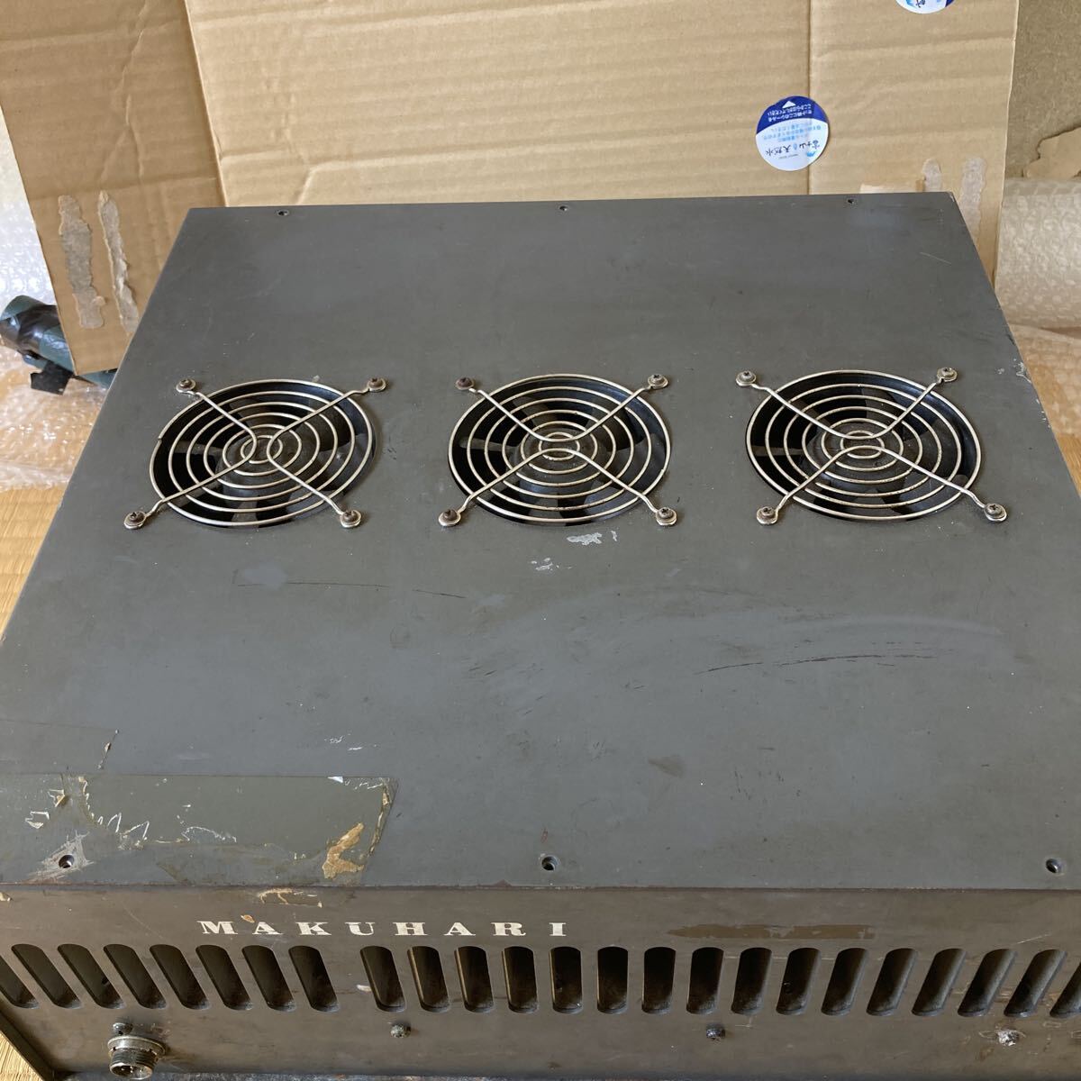 MAKUHARI 4500 Linear Amplifier [g1197028583]