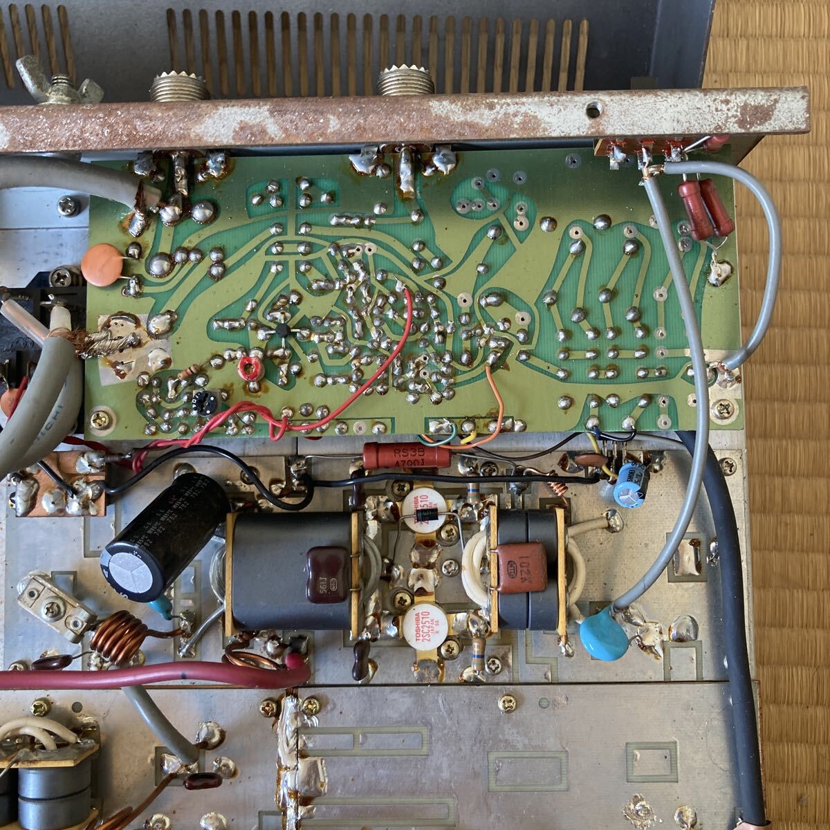 MAKUHARI 4500 Linear Amplifier [g1197028583]