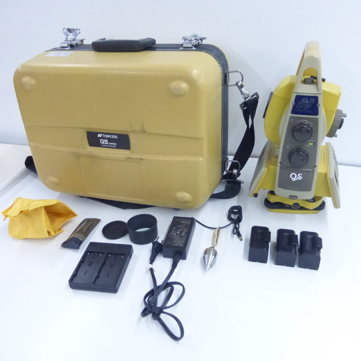 Topcon QS5AC Motor Drive Total Station [b1197027438]