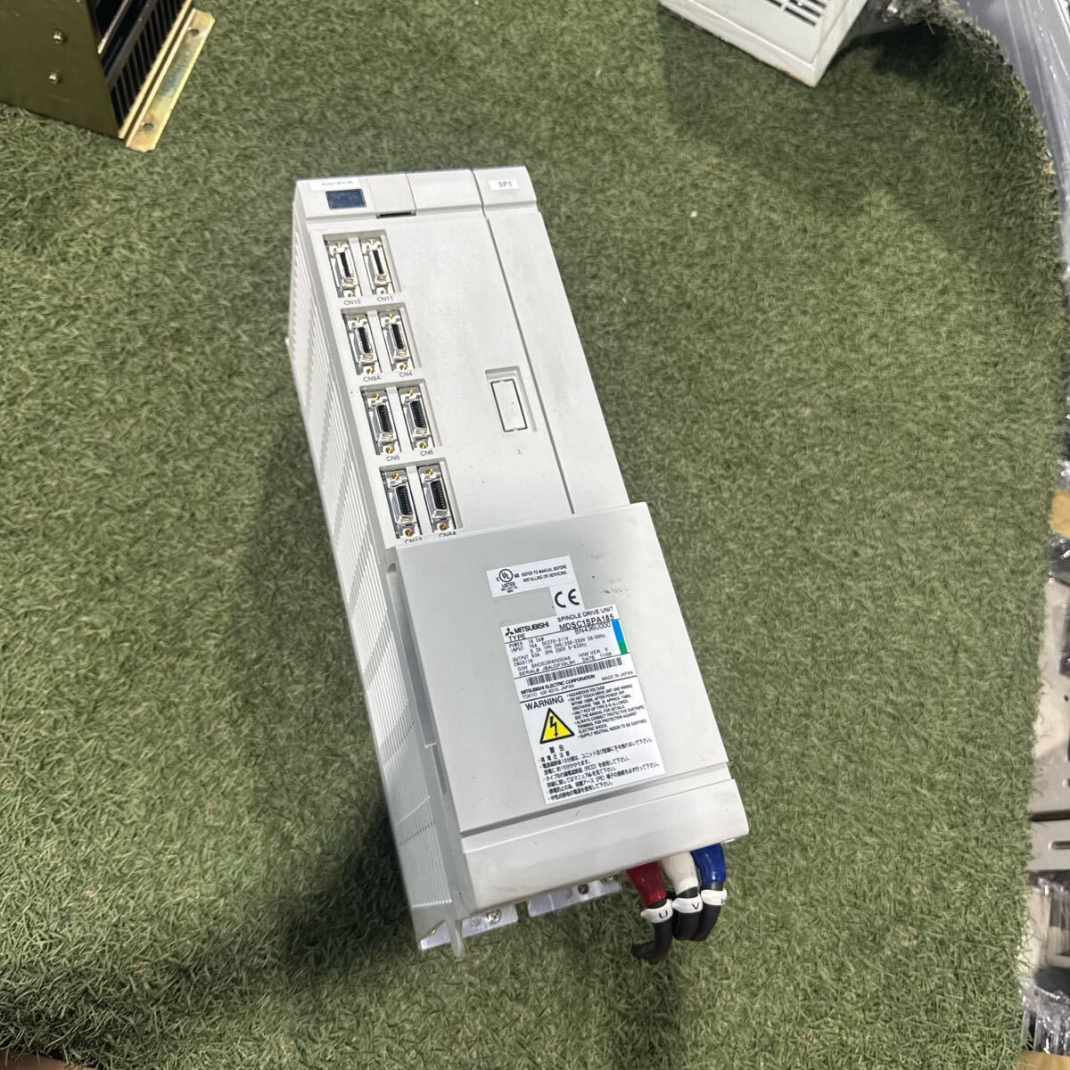 Mitsubishi Electric MDSC1SPA185 Spindle Drive Unit [f1197024787]