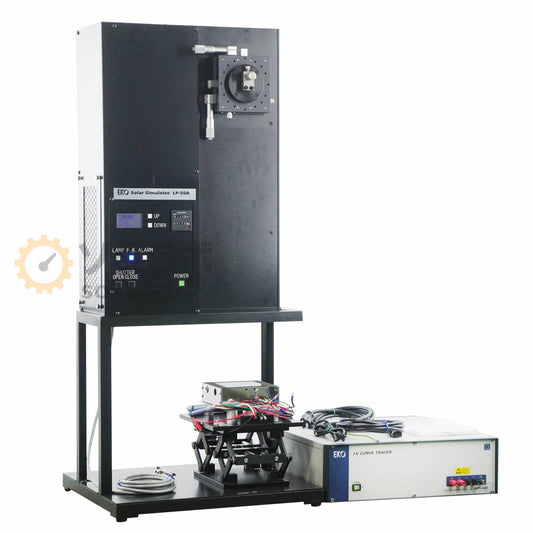 DW LP-50A MP-180 EKO Solar Simulator I-V CURVE TRACER [e1197412749]