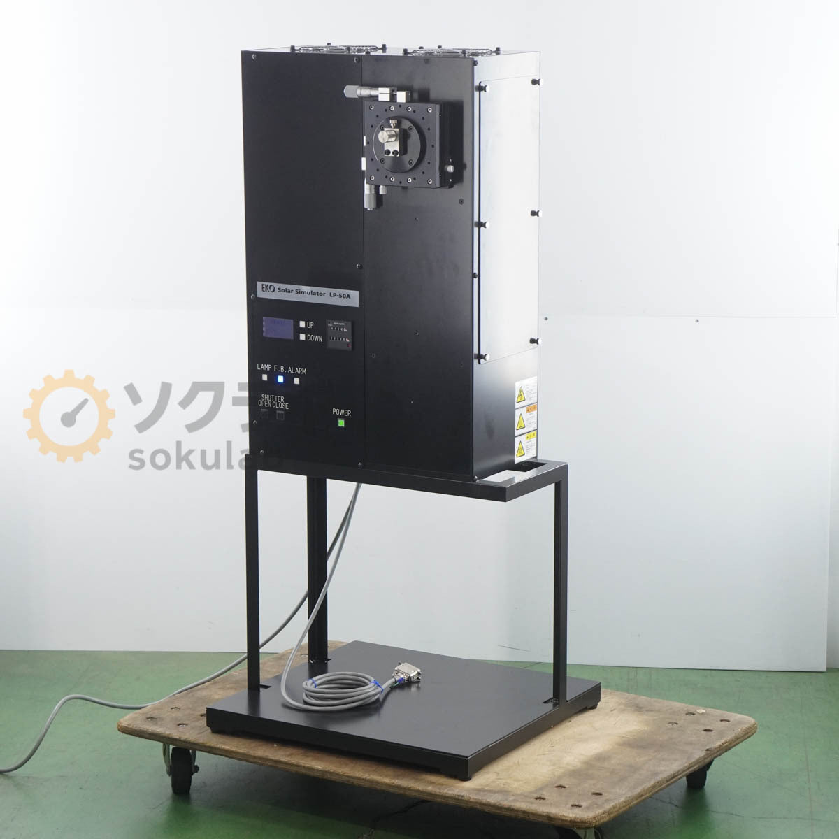 DW LP-50A MP-180 EKO Solar Simulator I-V Curve Tracer [b1199301879]