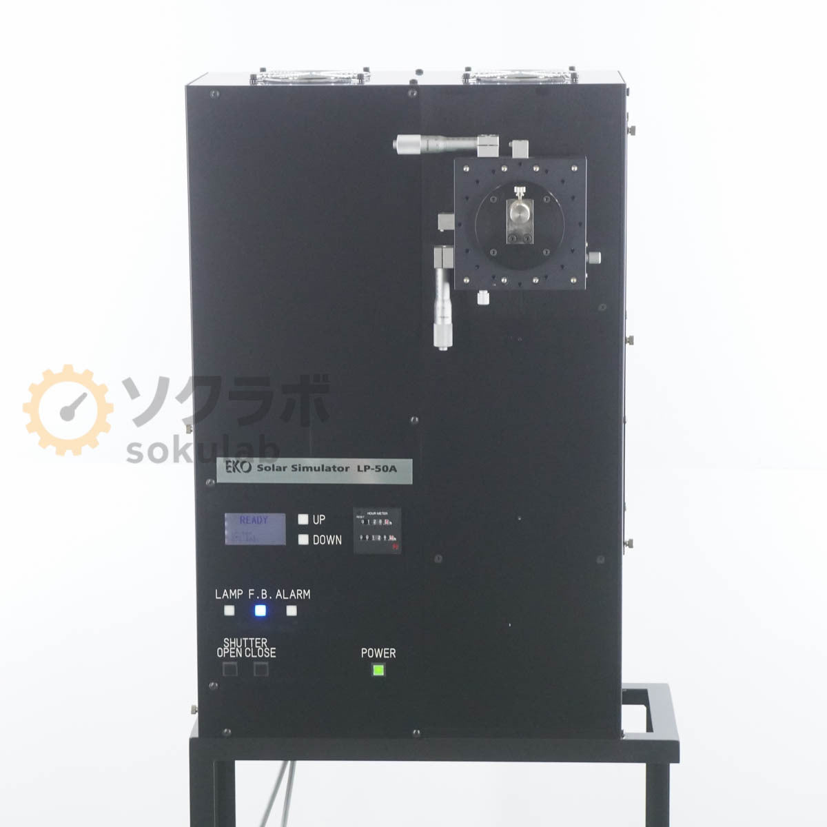 DW LP-50A MP-180 EKO Solar Simulator I-V CURVE TRACER [e1197412749]