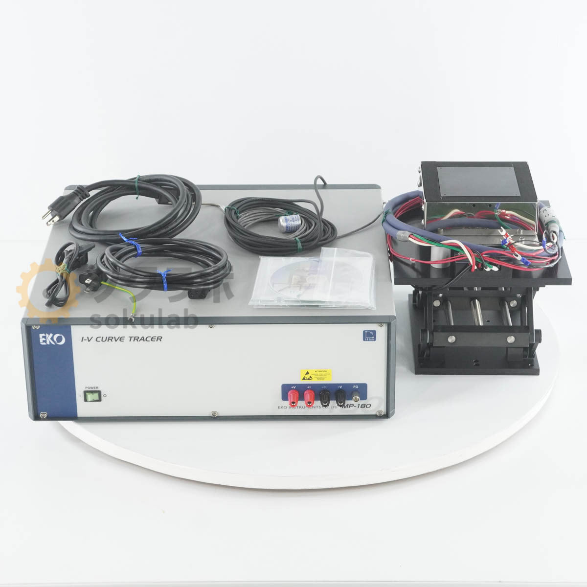 DW LP-50A MP-180 EKO Solar Simulator I-V CURVE TRACER [e1197412749]