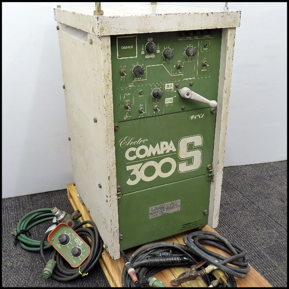 Daihen COMPA300S AES-300 TIG Welding Machine [e1197154760]