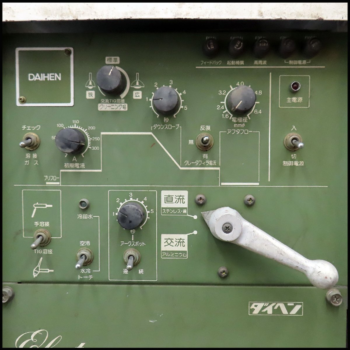 Daihen COMPA300S AES-300 TIG Welding Machine [e1197154760]