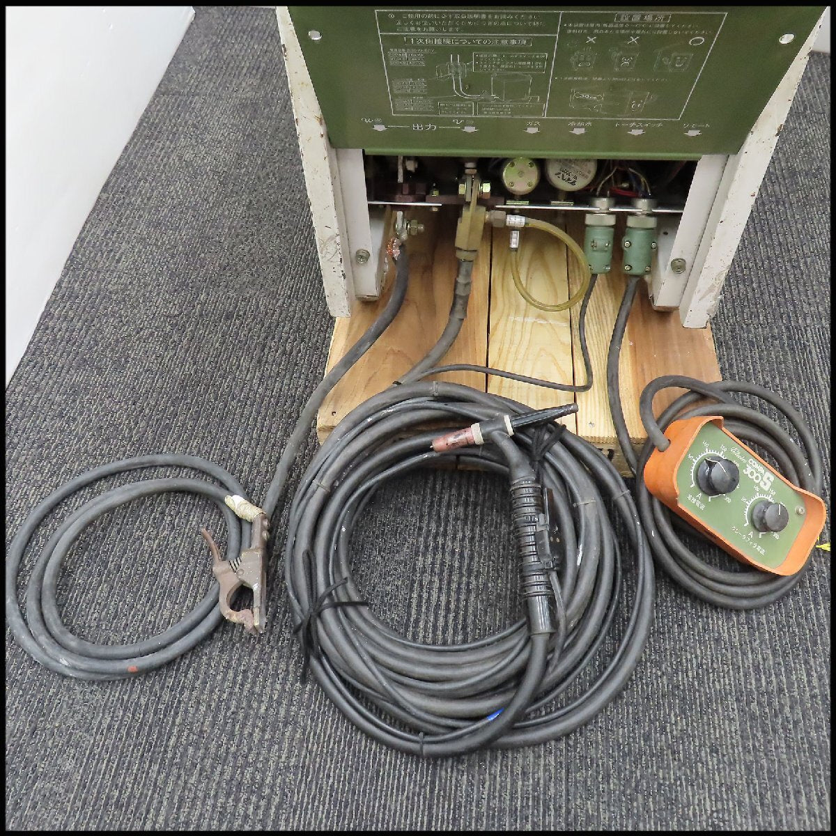 Daihen COMPA300S AES-300 TIG Welding Machine [e1197154760]