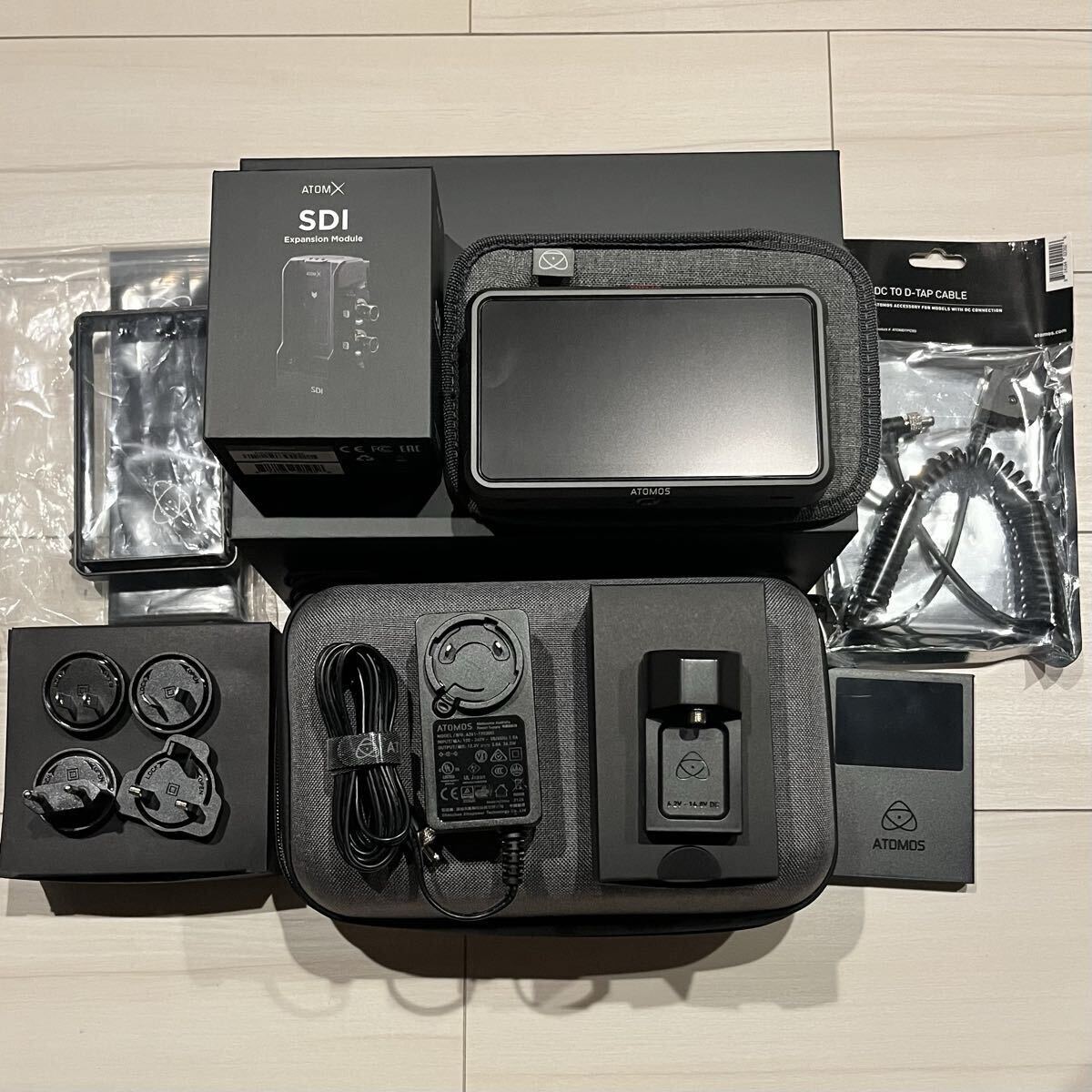 Atomos Ninja V+ 8K RAW HDR Monitor Recorder SDI Module Pro Kit [q1197186059]