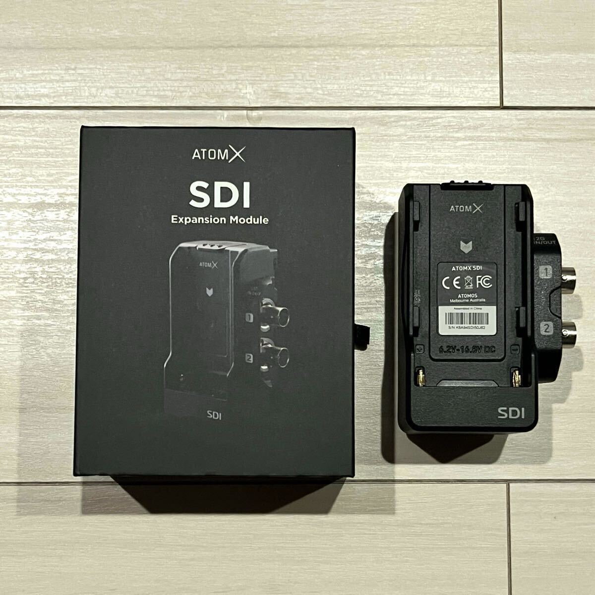 Atomos Ninja V+ 8K RAW HDR Monitor Recorder SDI Module Pro Kit [q1197186059]