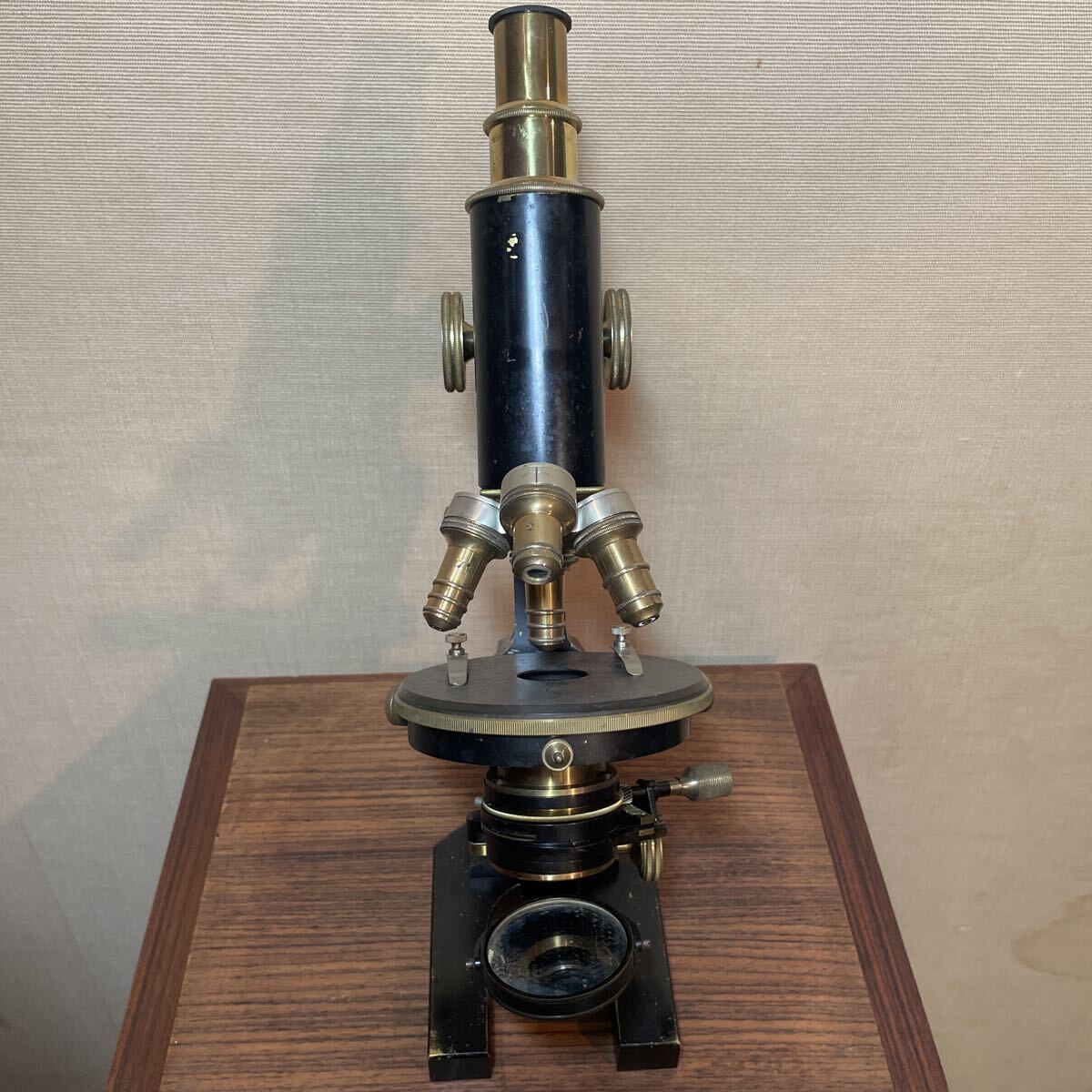 F.Koristka Milano #15092 Antique Microscope [h1197220439]