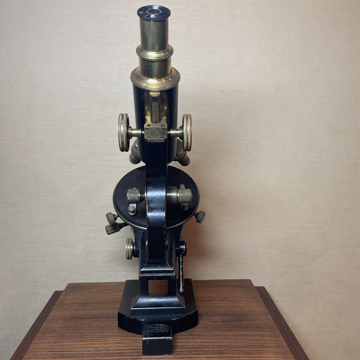 F.Koristka Milano #15092 Antique Microscope [h1197220439]