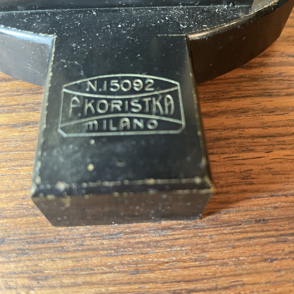 F.Koristka Milano #15092 Antique Microscope [h1197220439]