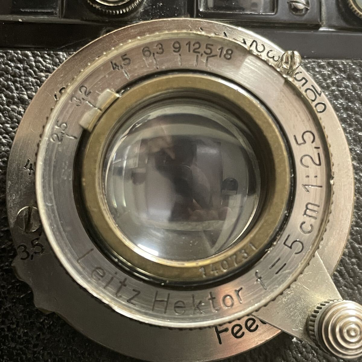 Leica D2 Hektor 5cm f2.5 Retractable Lens Rangefinder Camera [o1197222721]