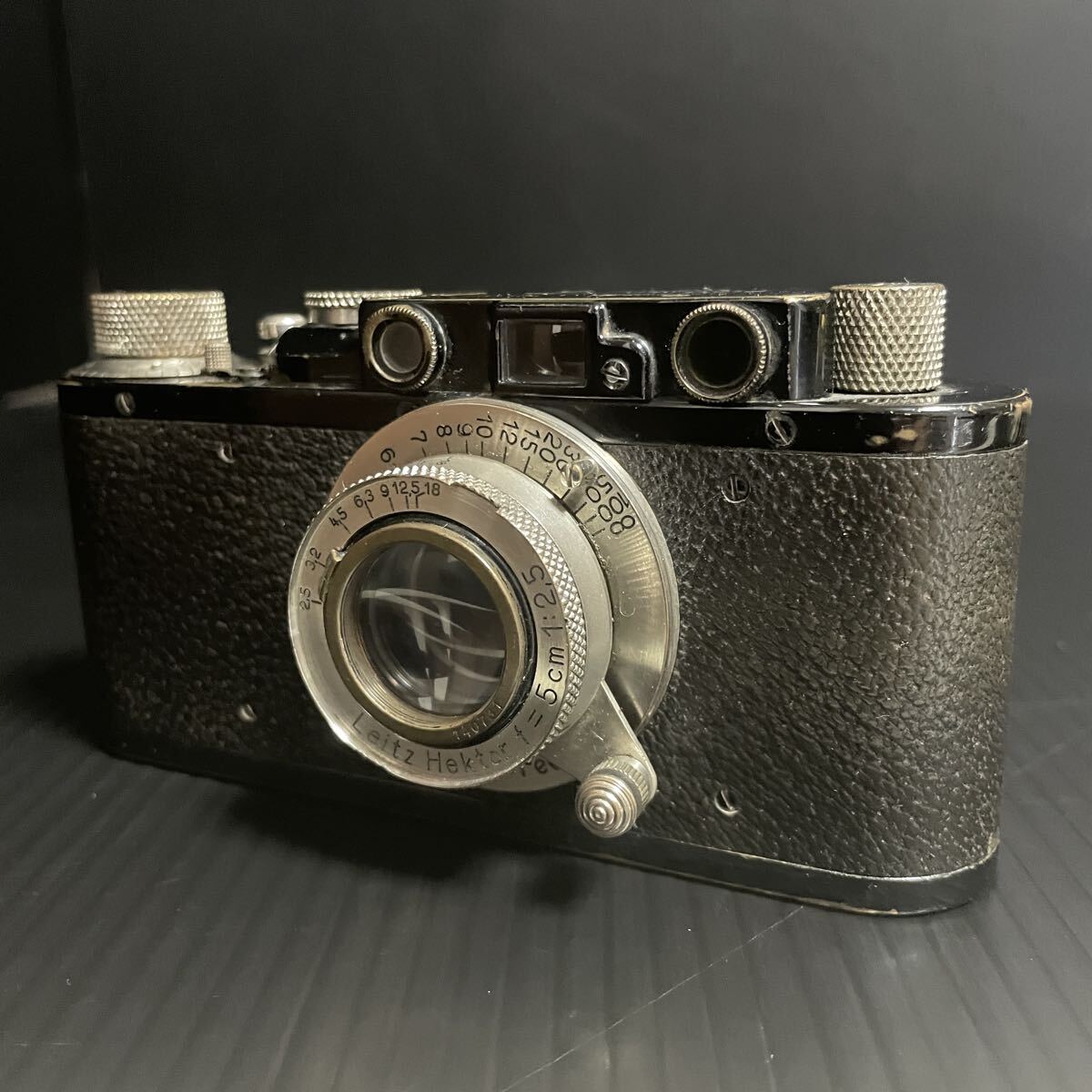 Leica D2 Hektor 5cm f2.5 Retractable Lens Rangefinder Camera [o1197222721]