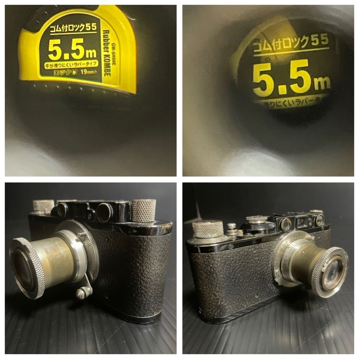 Leica D2 Hektor 5cm f2.5 Retractable Lens Rangefinder Camera [o1197222721]