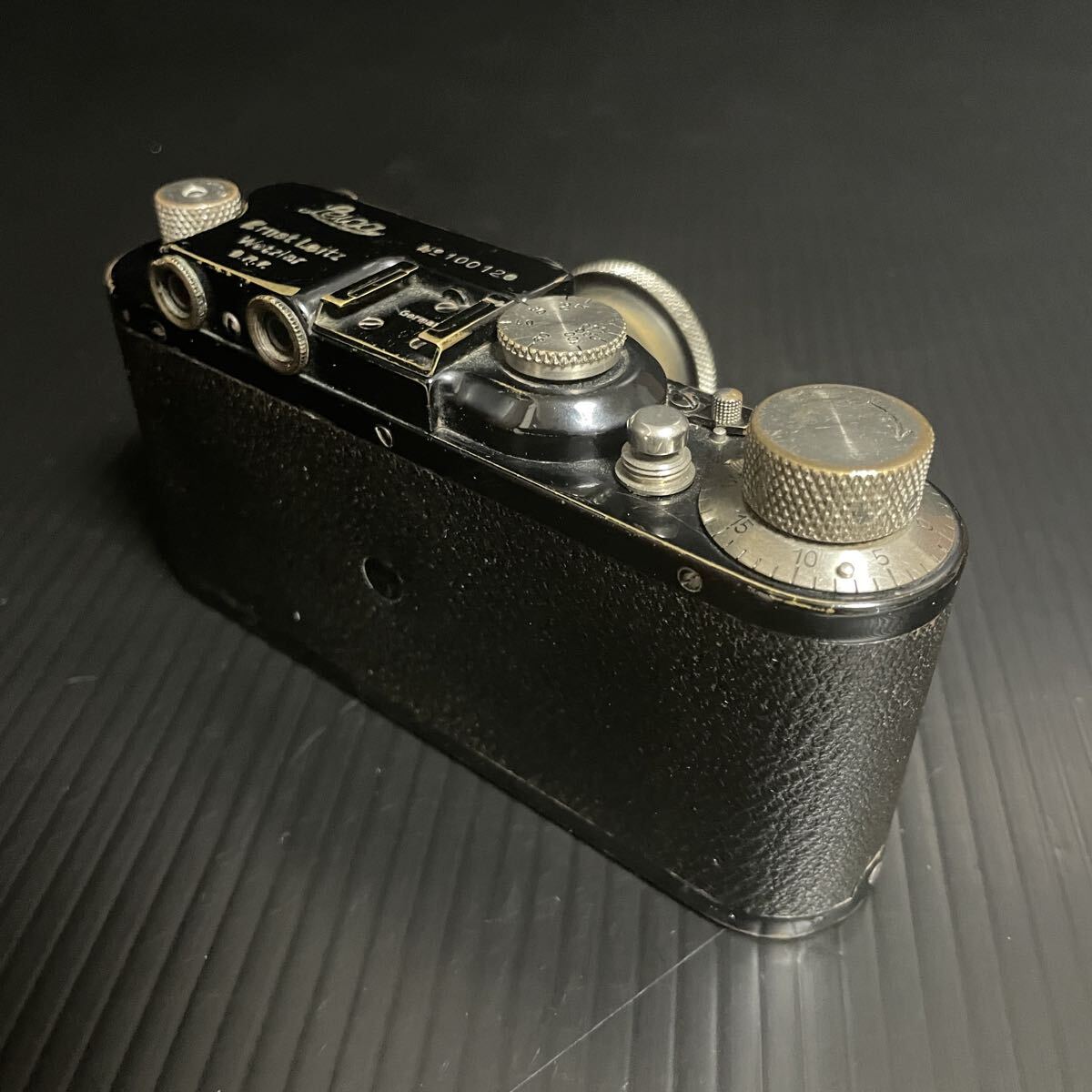 Leica D2 Hektor 5cm f2.5 Retractable Lens Rangefinder Camera [o1197222721]