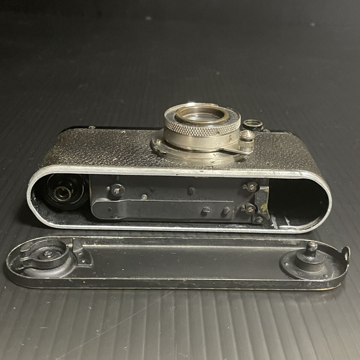 Leica D2 Hektor 5cm f2.5 Retractable Lens Rangefinder Camera [o1197222721]