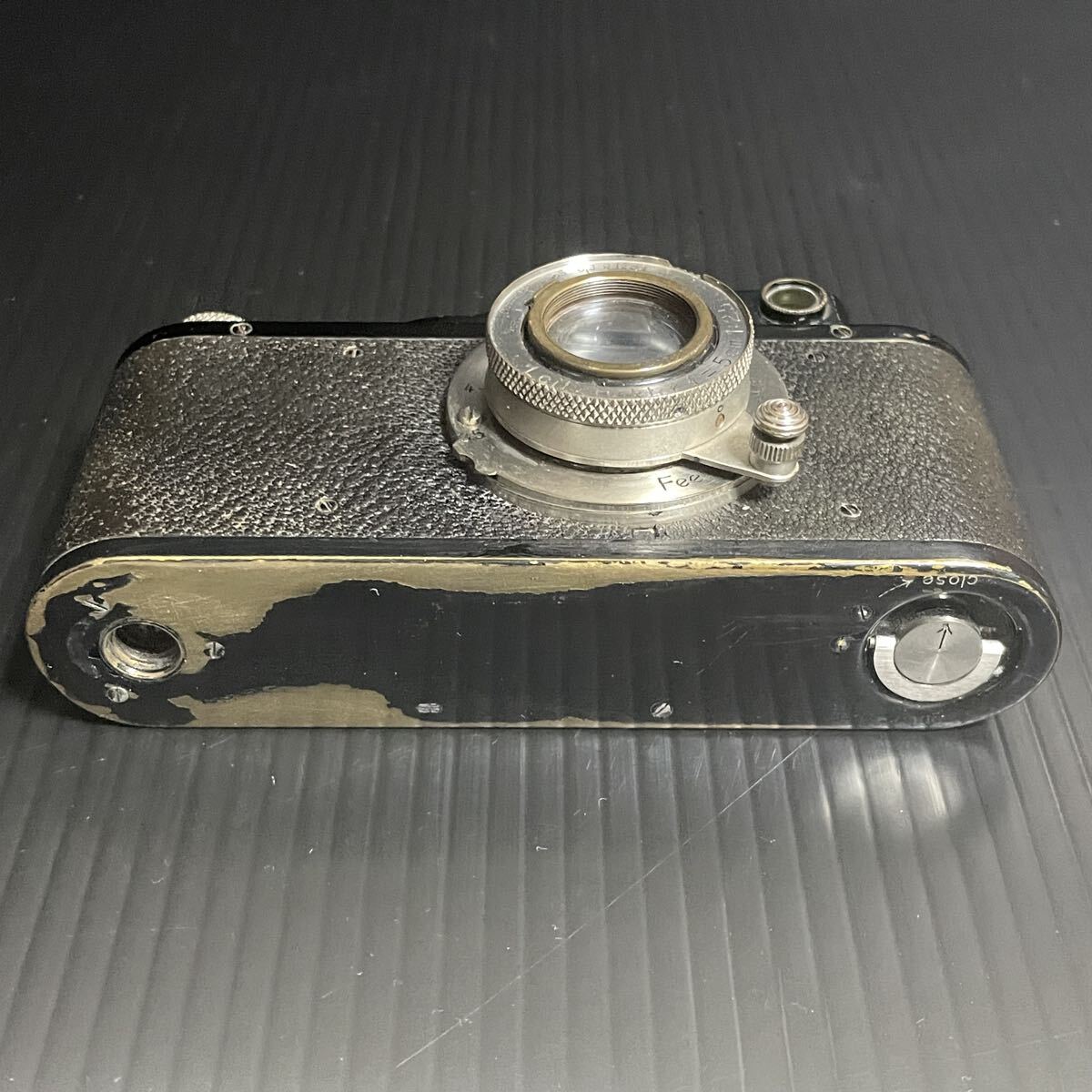 Leica D2 Hektor 5cm f2.5 Retractable Lens Rangefinder Camera [o1197222721]