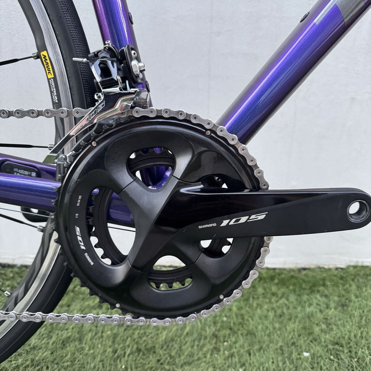 TREK Emonda ALR5 Road Bike Mavic Xythrium Rim Brake 50 Size [1197209956]