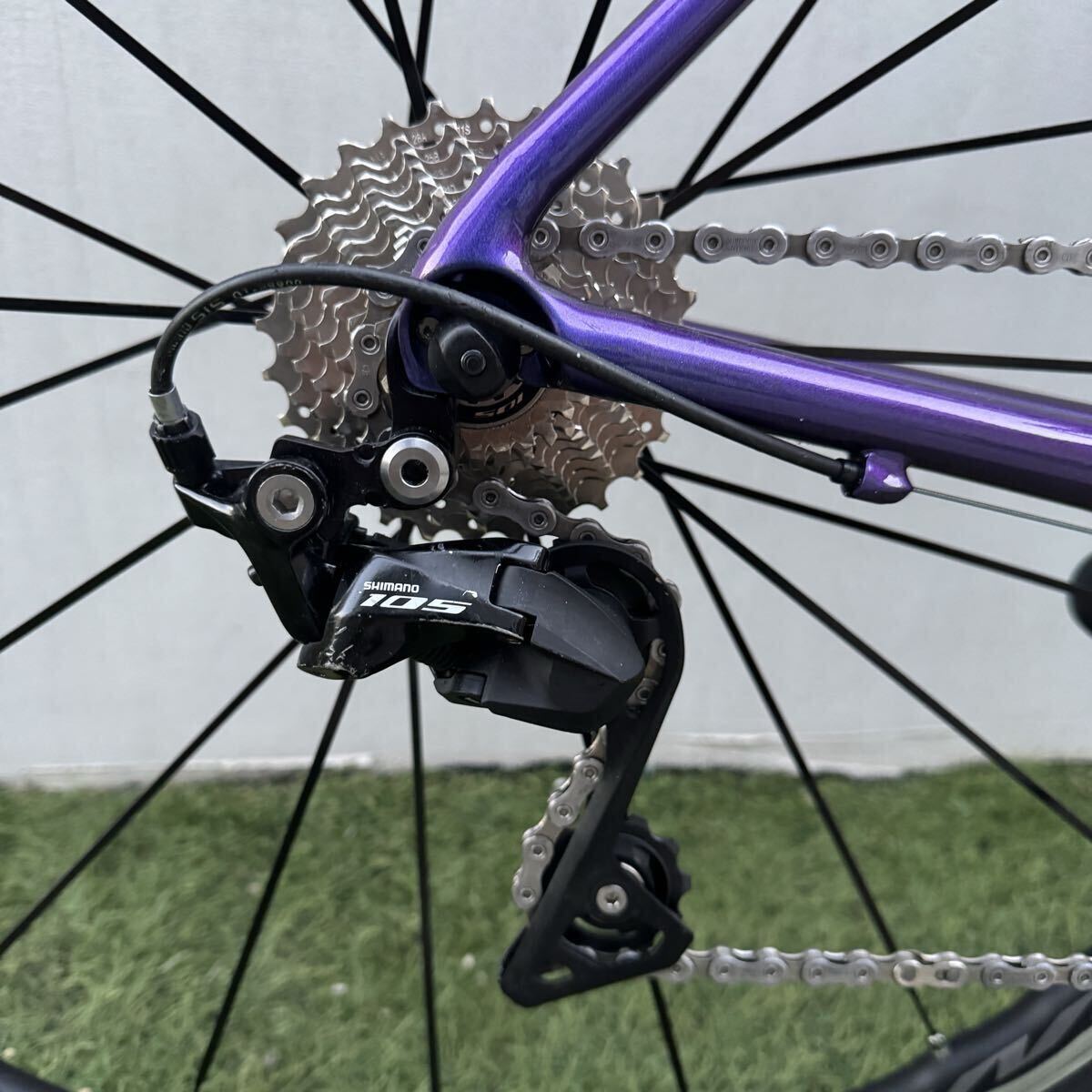 TREK Emonda ALR5 Road Bike Mavic Xythrium Rim Brake 50 Size [1197209956]