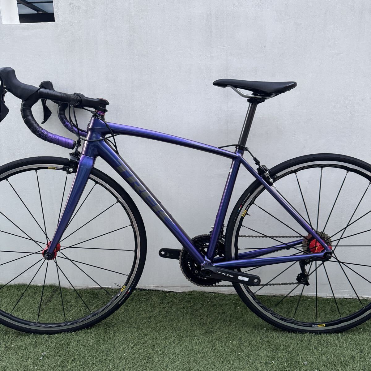 TREK Emonda ALR5 Road Bike Mavic Xythrium Rim Brake 50 Size [1197209956]