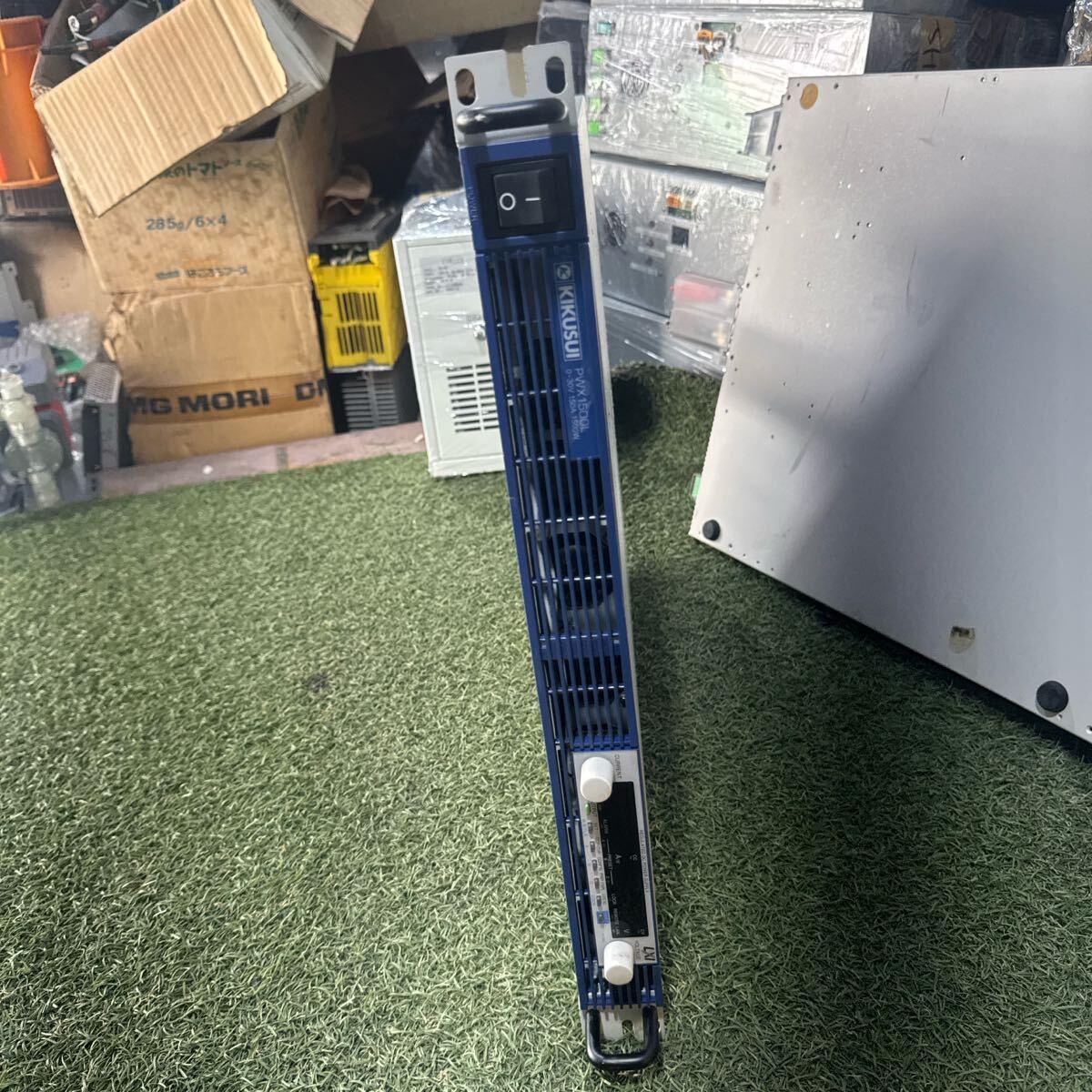 Kikusui 5H042 DC Stabilized Power Supply PWX1500L [j1197233829]