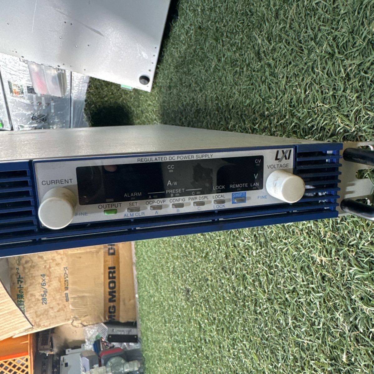Kikusui 5H042 DC Stabilized Power Supply PWX1500L [j1197233829]
