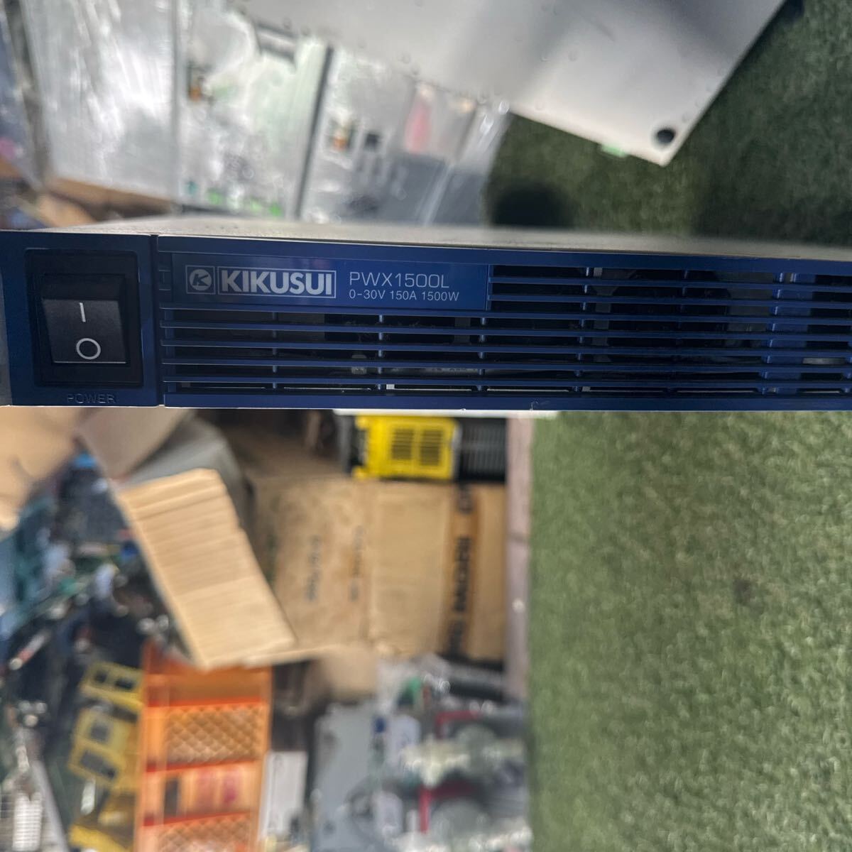 Kikusui 5H042 DC Stabilized Power Supply PWX1500L [j1197233829]