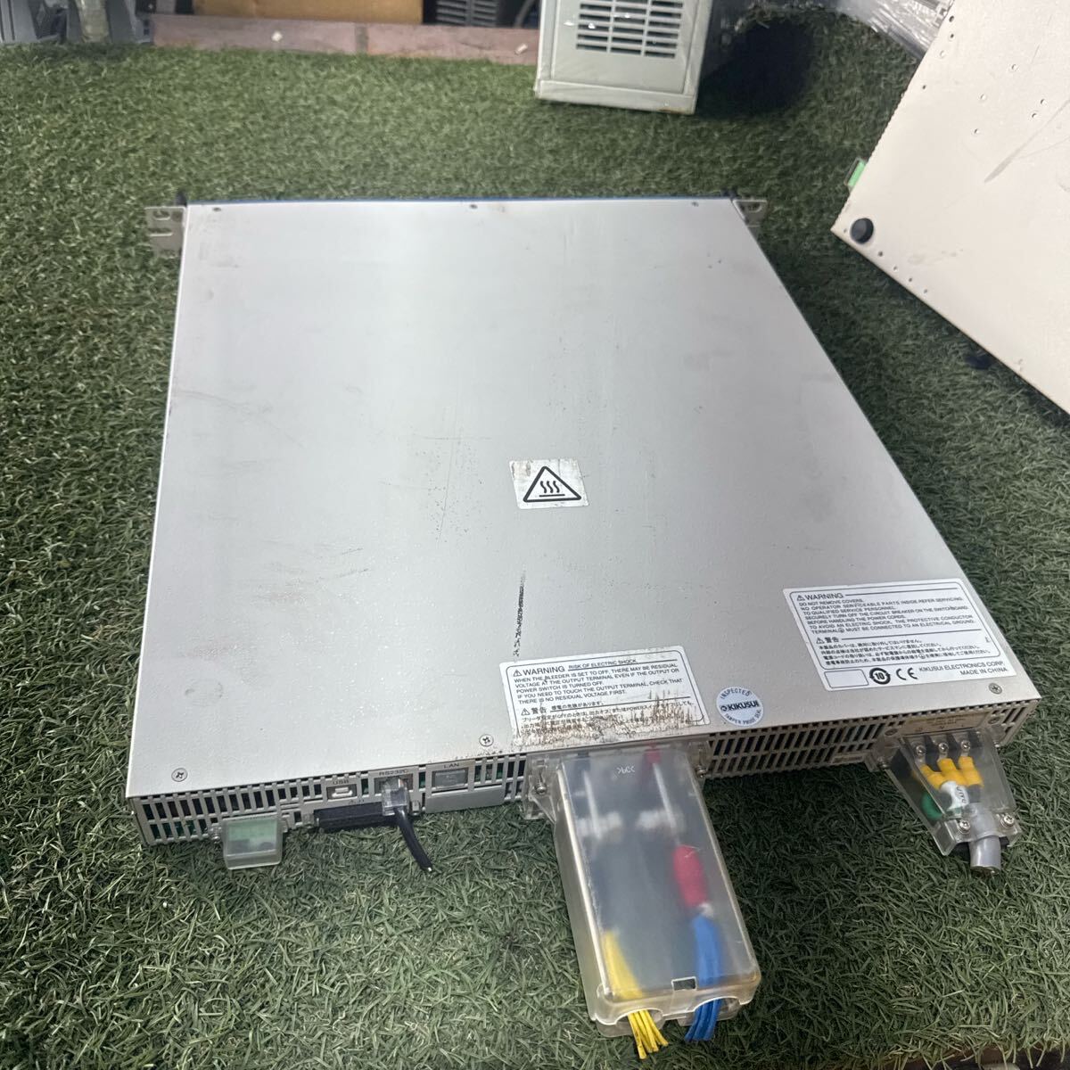 Kikusui 5H042 DC Stabilized Power Supply PWX1500L [j1197233829]