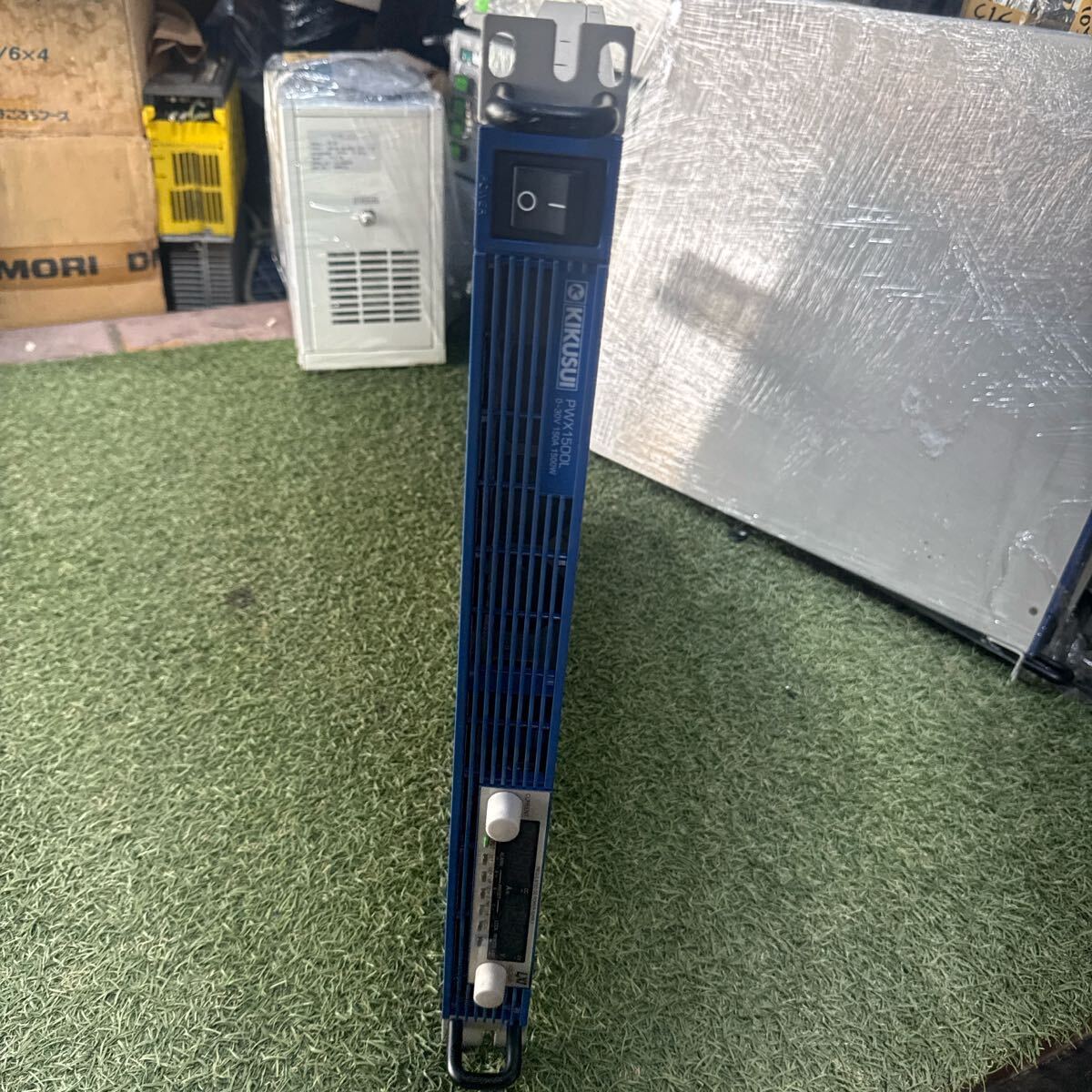 Kikusui 5Y043 DC Stabilized Power Supply PWX1500L [h1197249819]