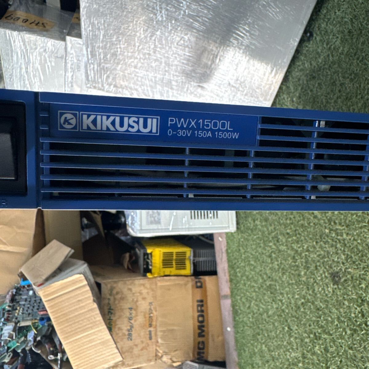 Kikusui 5Y043 DC Stabilized Power Supply PWX1500L [h1197249819]