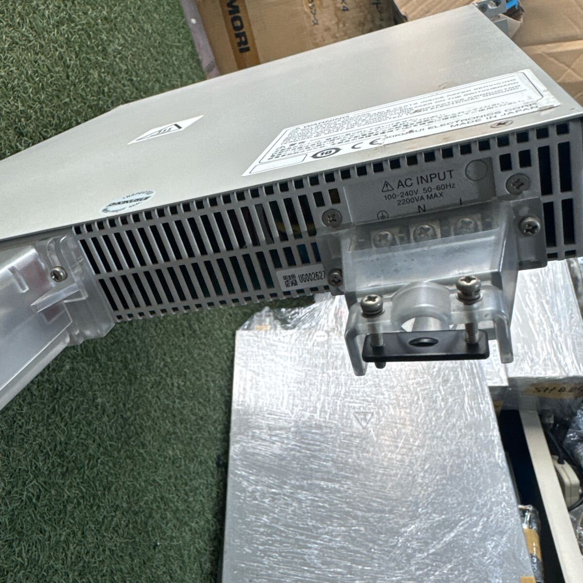 Kikusui 5Y043 DC Stabilized Power Supply PWX1500L [h1197249819]