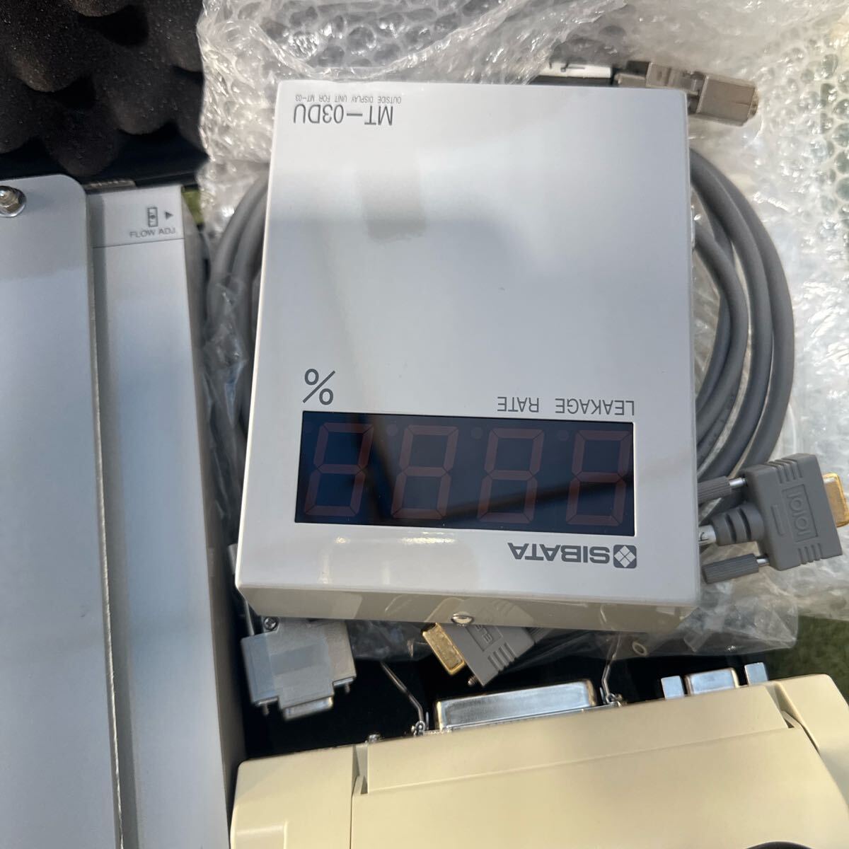 Shibata MT-03 MT-03DU Mask Fitting Tester with DPU-414 Thermal Printer [p1197245483]