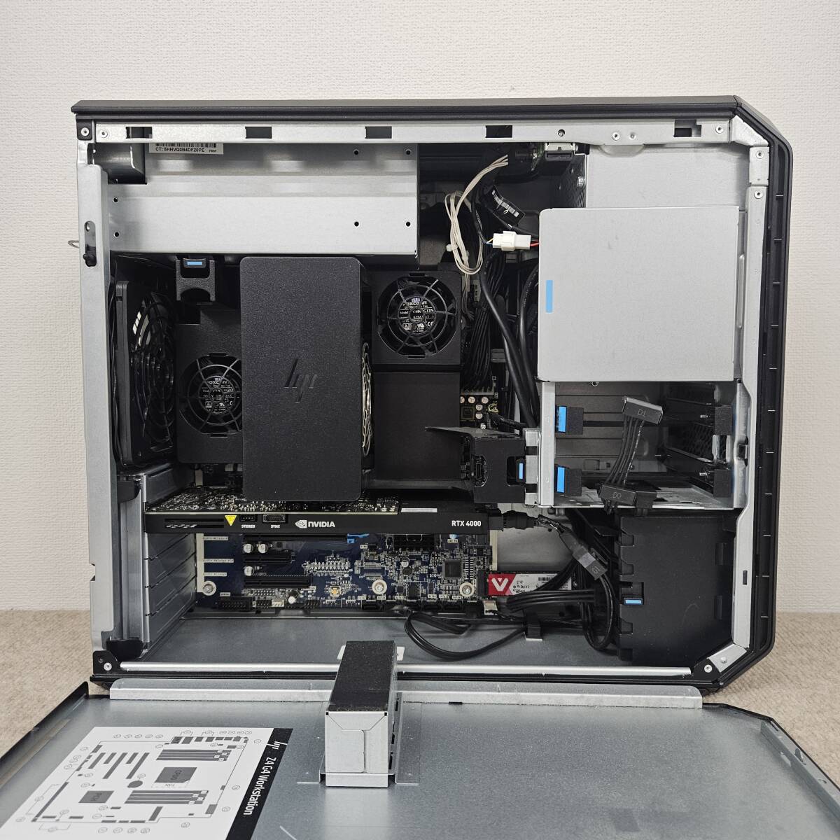 HP Z4 G4 Workstation Intel Xeon W-2235 6-Core 64GB Memory 1TB M.2 SSD NVIDIA RTX 4000 [l1197273646]