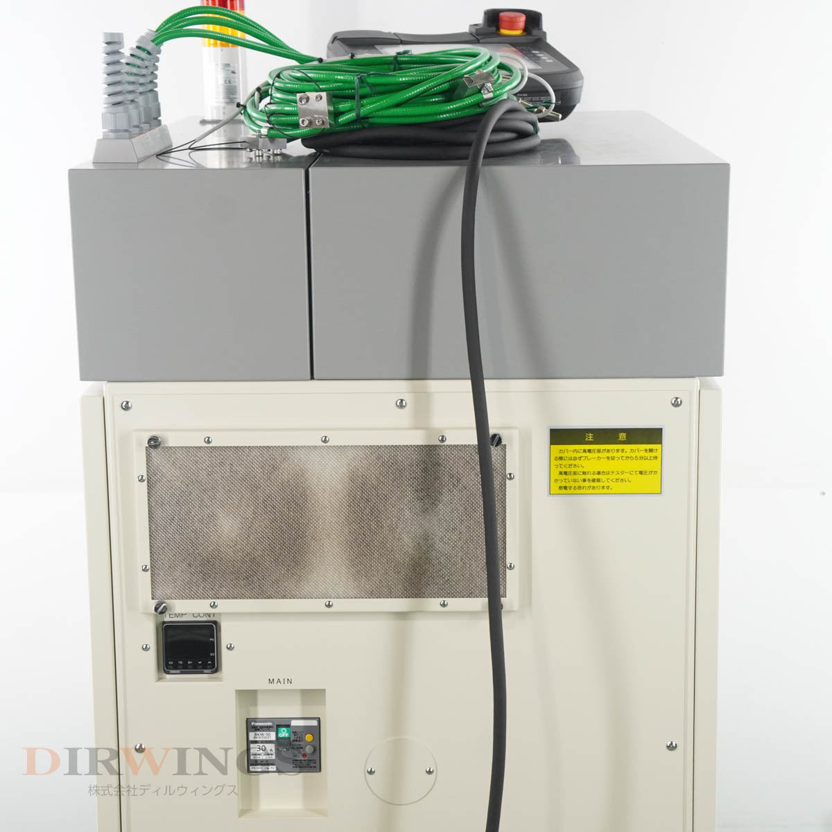 SHIBAURA LAY-822TC-9AE Laser Welder PULSE YAG LASER EQUIPMENT [s1197285614]