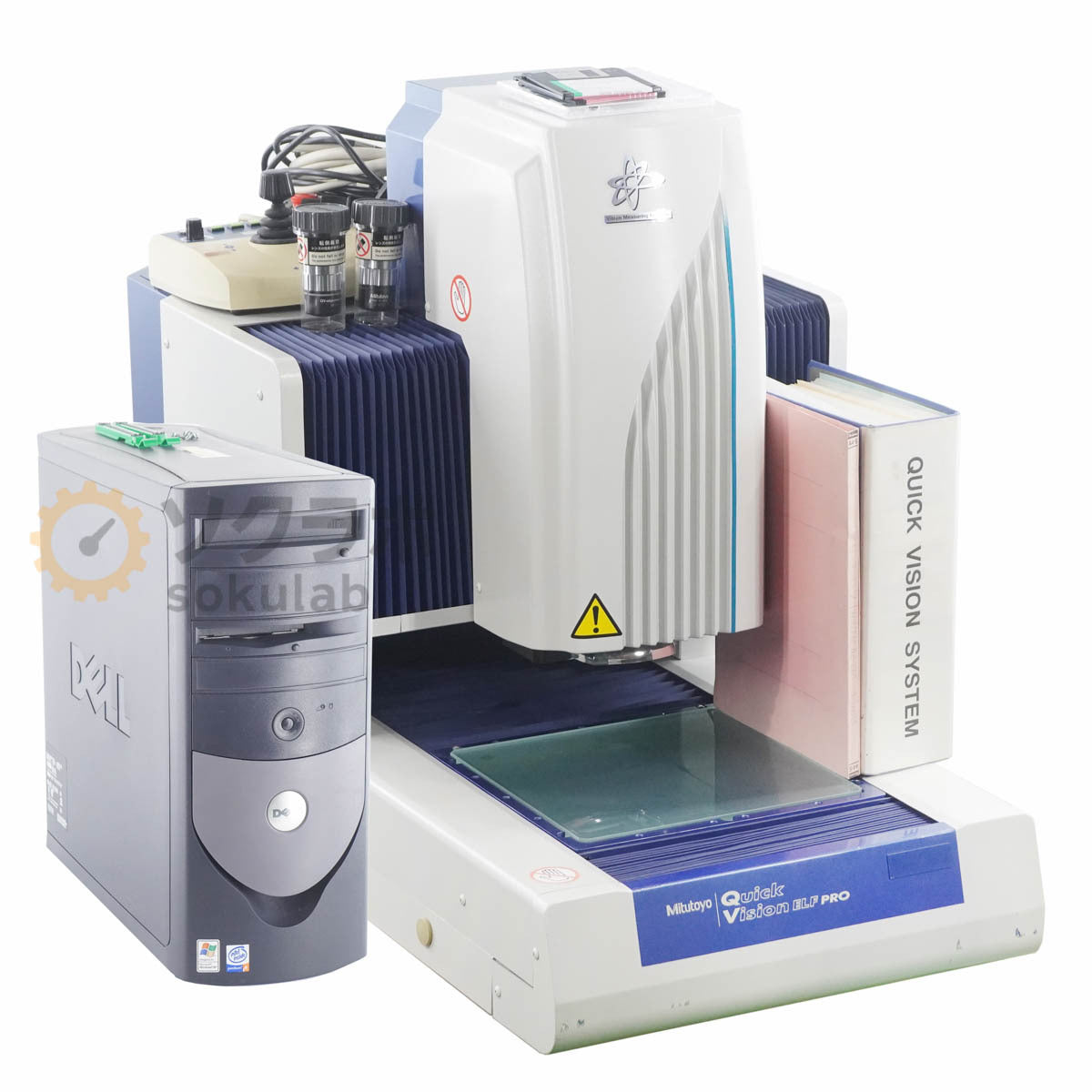 Mitutoyo QVEL200-PRO1F 3D CNC Image Measuring Machine [c1197276388]