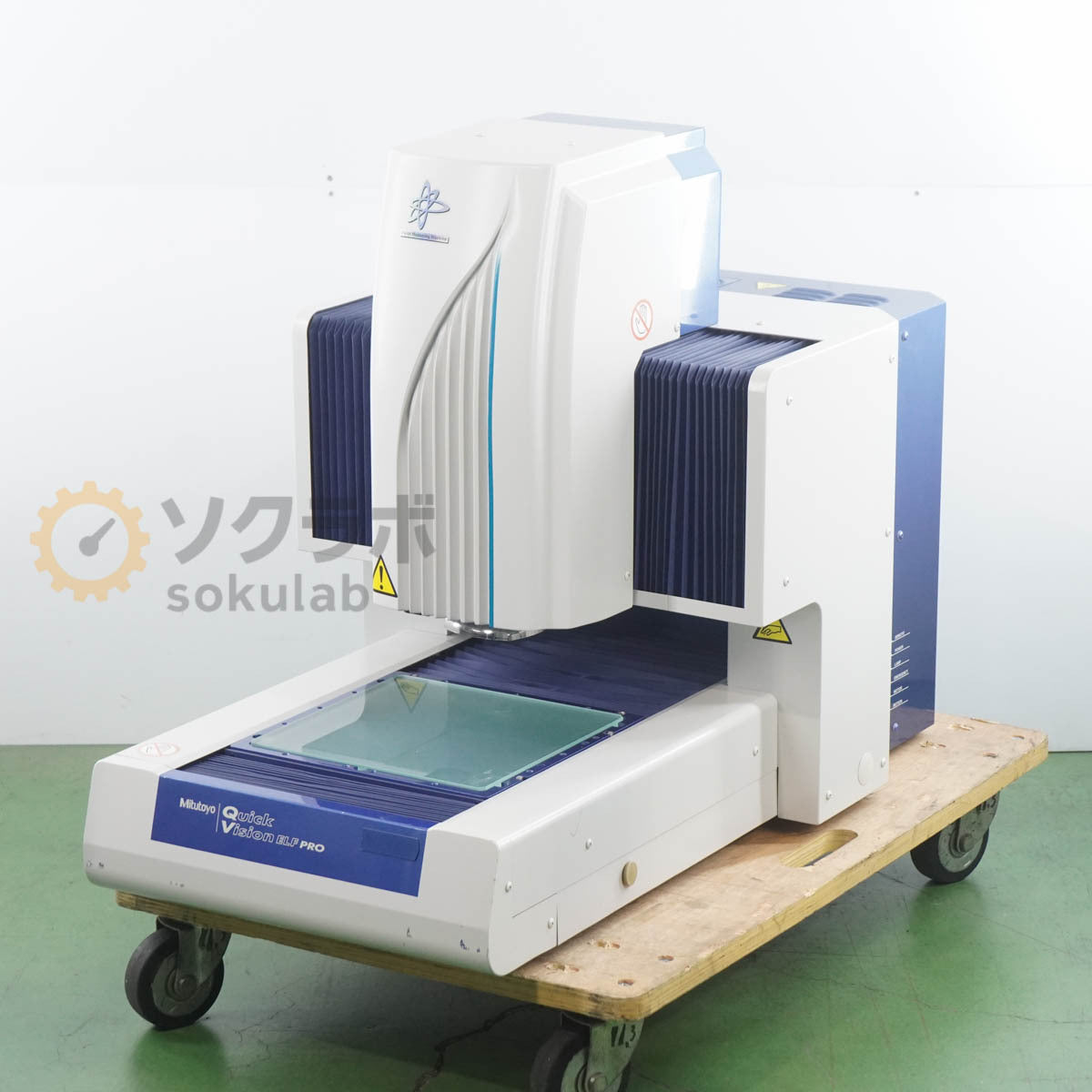 Mitutoyo QVEL200-PRO1F 3D CNC Image Measuring Machine [c1197276388]