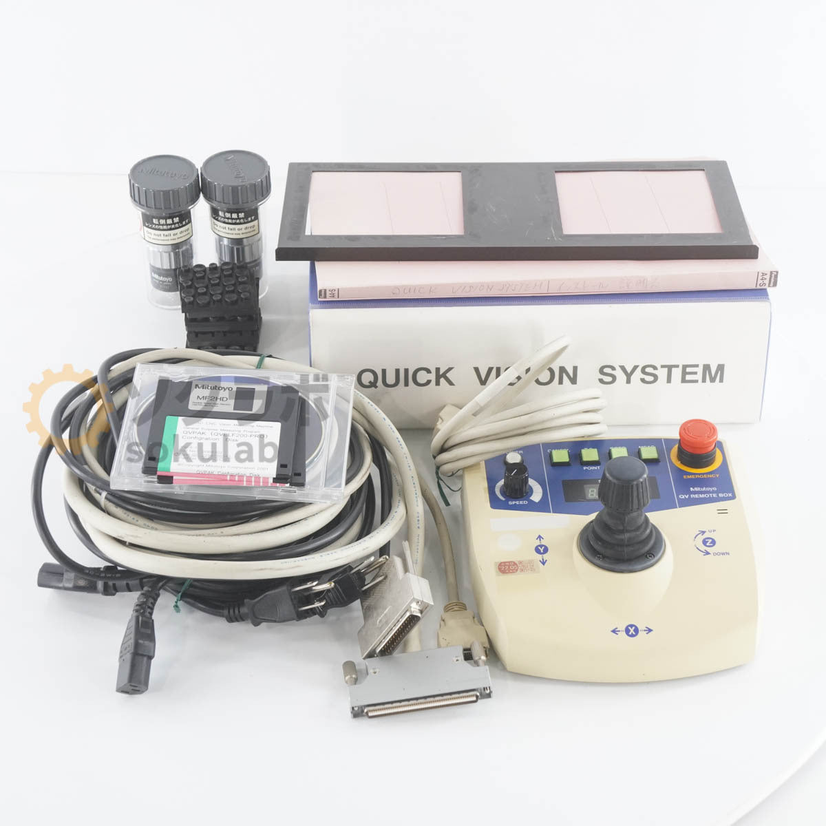 Mitutoyo QVEL200-PRO1F 3D CNC Image Measuring Machine [c1197276388]