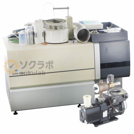 SHIMADZU ASC-6100F ICP-AES PLASMA ATOMIC EMISSION SPECTROMETER [s1198192349]