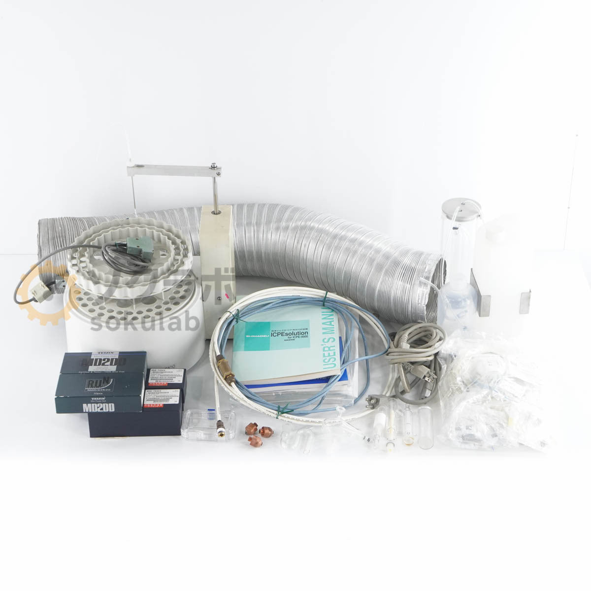 SHIMADZU ASC-6100F ICP-AES PLASMA ATOMIC EMISSION SPECTROMETER [s1198192349]